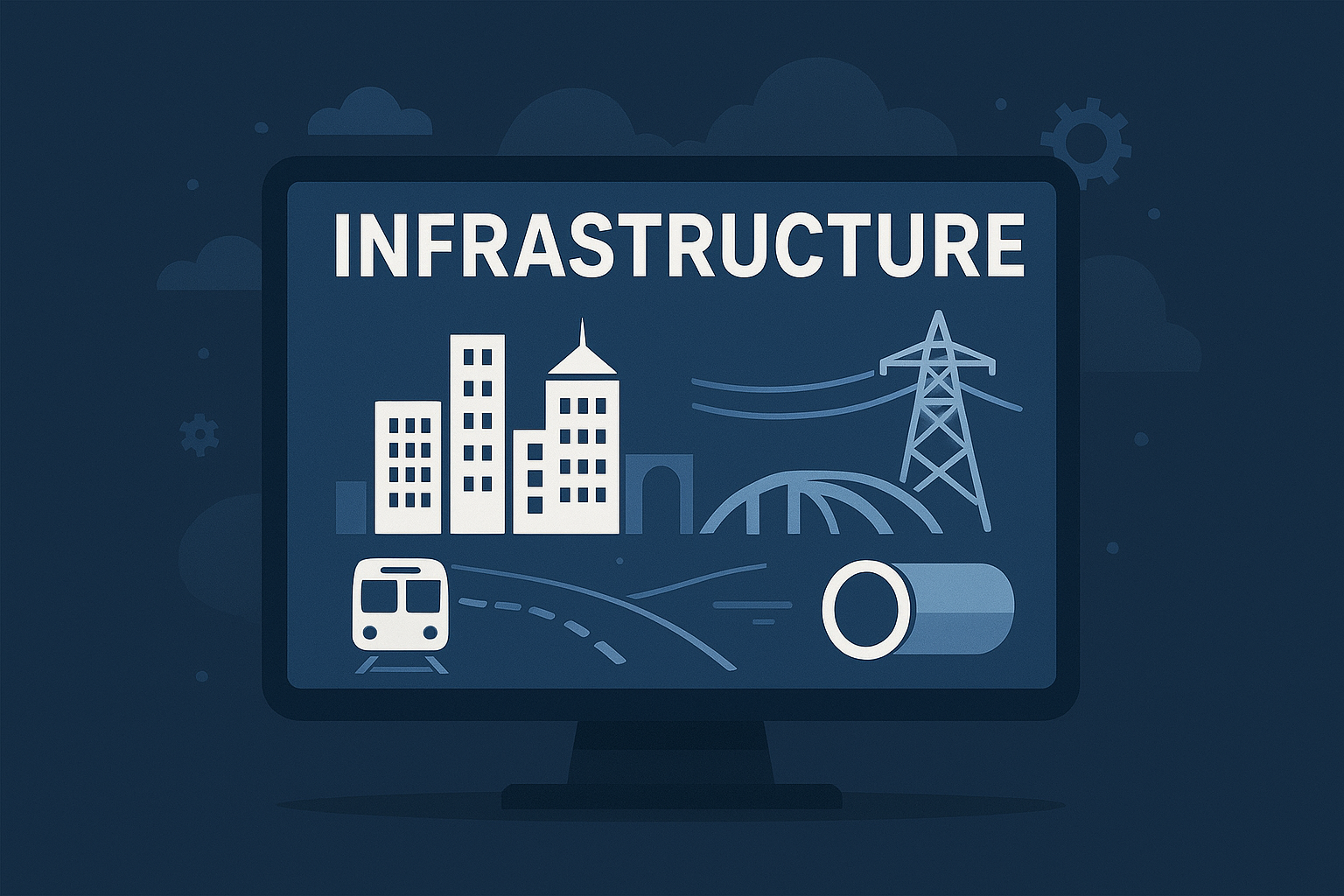 Infraestructura cloud empresarial escalable con alta disponibilidad